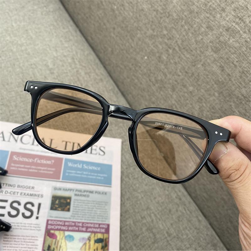 JYL Small Square Sunglasses Style UV Protection For Street Shooting 5273