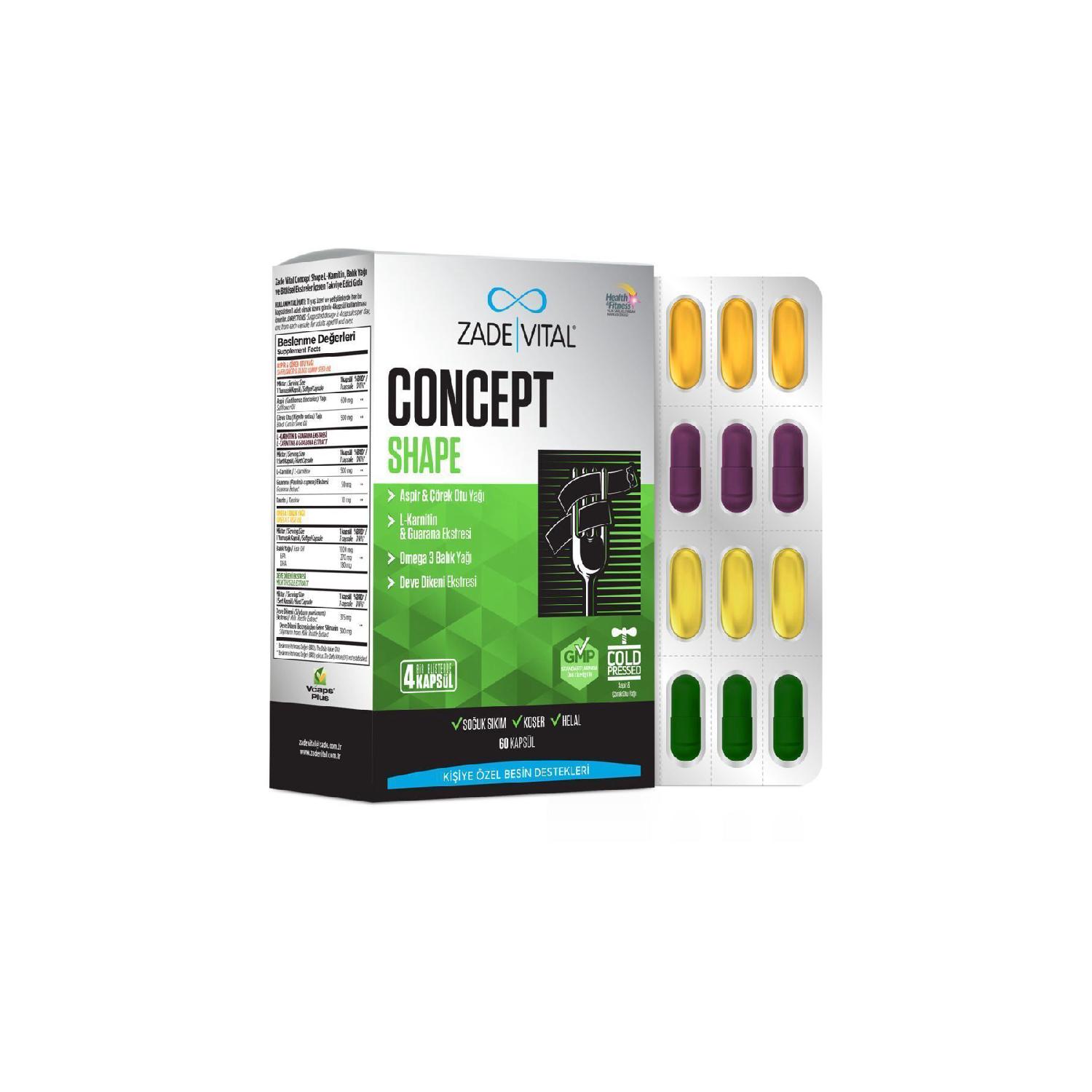 

Concept Shape 60 Capsules