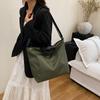 Large Capacity Tote Bag Women's Summer 2025 New Simple and Versatile Handbag Shoulder Messenger Bag
