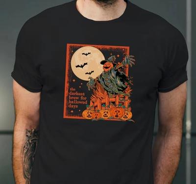 Halloween Scarecrow Shirt