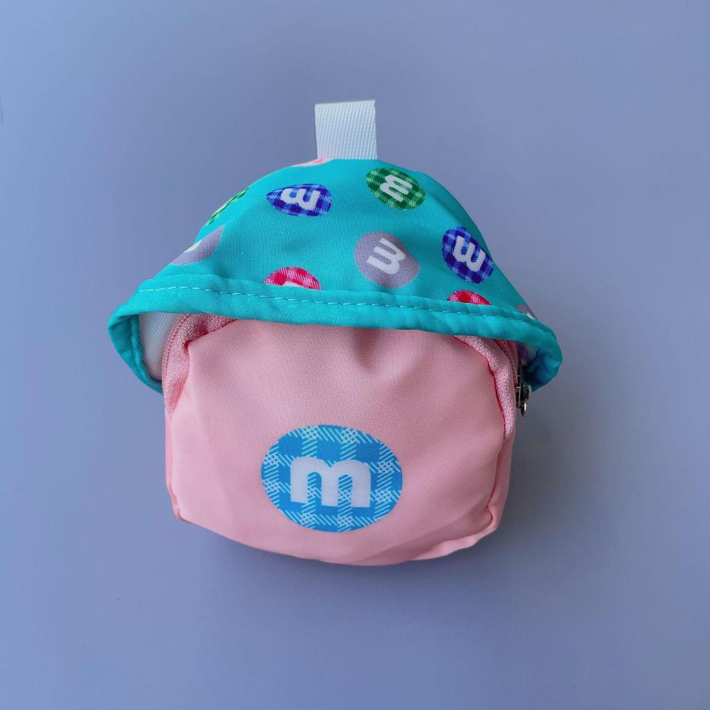 Căști Colorate & Pandantiv Portofel Monede Rucsac Mini cu Design Casă Ciupercă și Șnur pentru Telefon