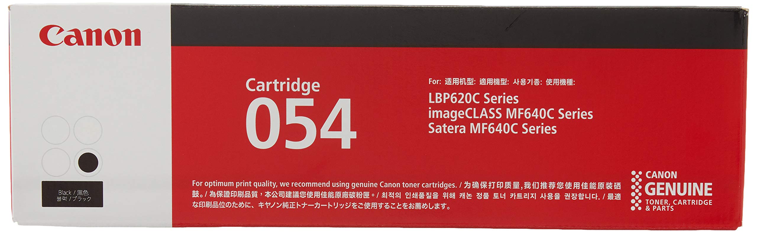 

Canon Toner Cartridge 054 Black CRG-054BLK чорний