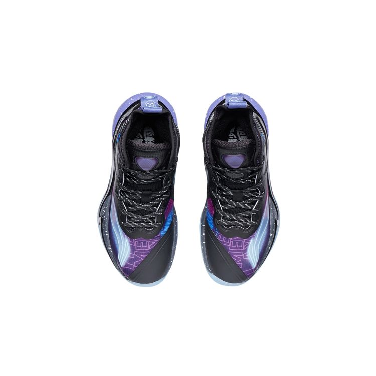 Li Ning Youth Pioneer-Force I Premium Comfortable Non-Slip Durable Supportive Lightweight Rebound High-Top Basketball Shoes YKBR062-1