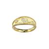 2026 S925 Silver Gold-Plated Gourd Ring: Retro Chinese Style for Autumn/Winter