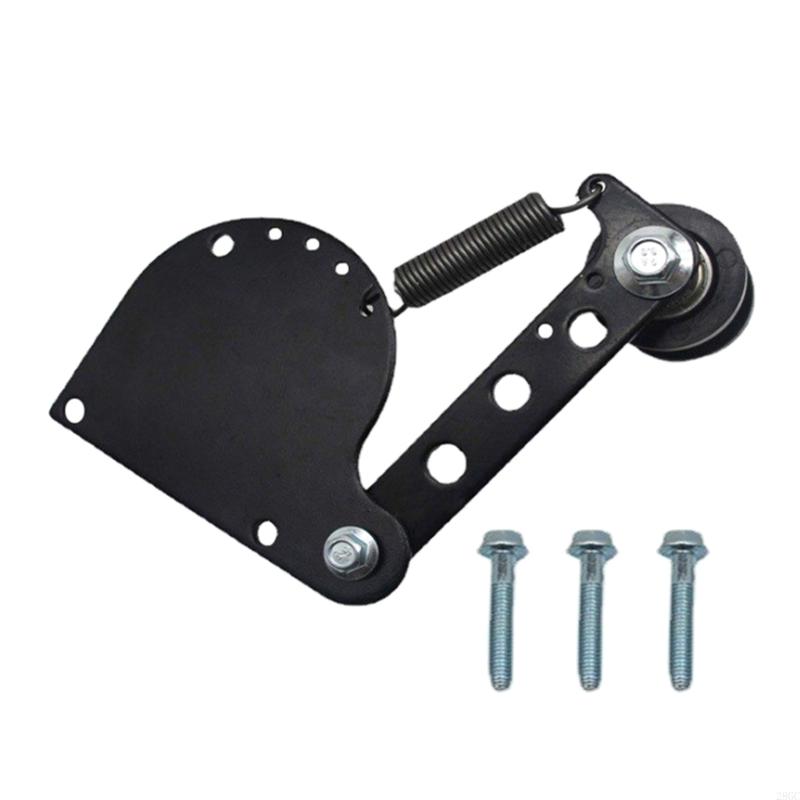28GC Усовершенствованный пружинный натяжитель цепи Быстросъемный Сталь+Пластик для моторизованного велосипеда с двигателем 49cc 66cc 80cc