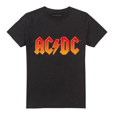 ACDC Unisex Adult Fire Logo T-Shirt