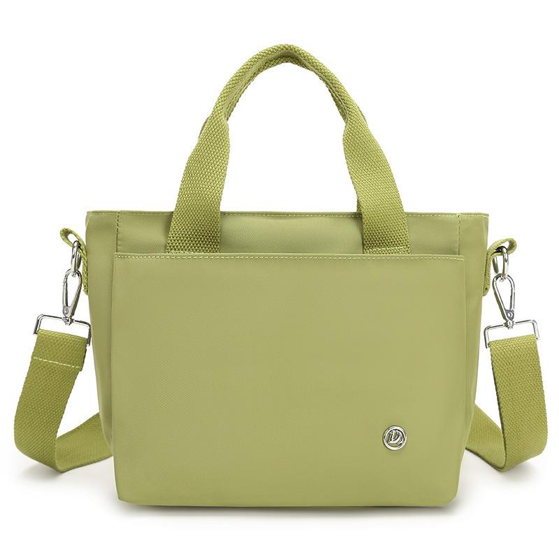 Women's Shoulder Bag Solid Color Handbag Lightweight Crossbody Bag