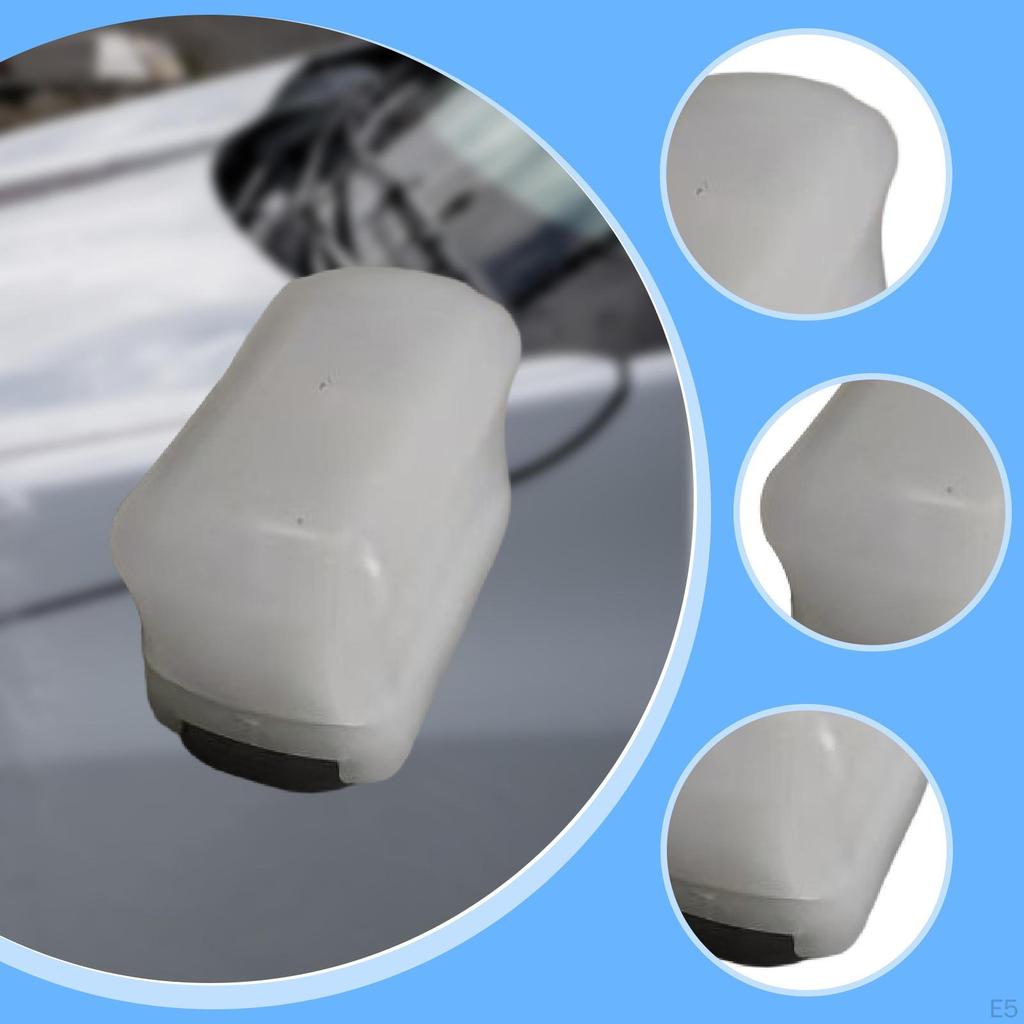 Kompakte doppelseitige Entgratungsfeile zur Entfernung von Autolack