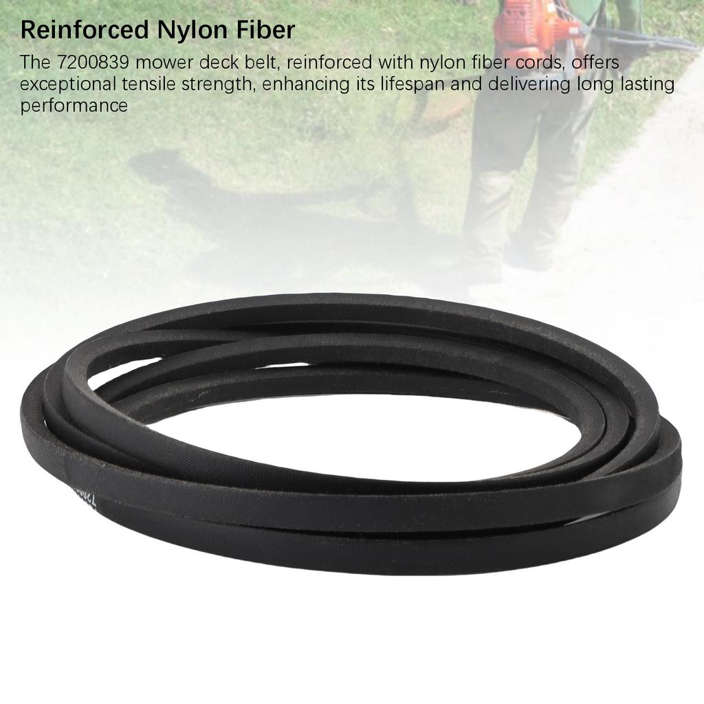 Mähwerksriemen 7200839 Grasantriebstrimmer Ersatz für Ariens 52 1/2 X 143.60 Nullwendemäher