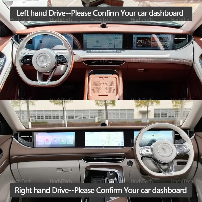 For Voyah Free    2024 Car Dashboard Cover Protective Pad Dash Board Sunshade Carpet Anti-UV Dashmat