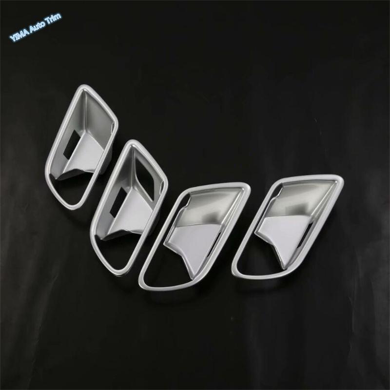 Inner Door Armrest Handle Bowl Decoration Frame Cover Trim Fit For Benz A Class W177 A200 A220 / CLA 200 C118 W118 - 2025