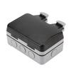Spina di Ricarica con Protezione da Perdita USB IP66 Scatola con Interruttore Impermeabile da Esterno Presa Impermeabile da Esterno
