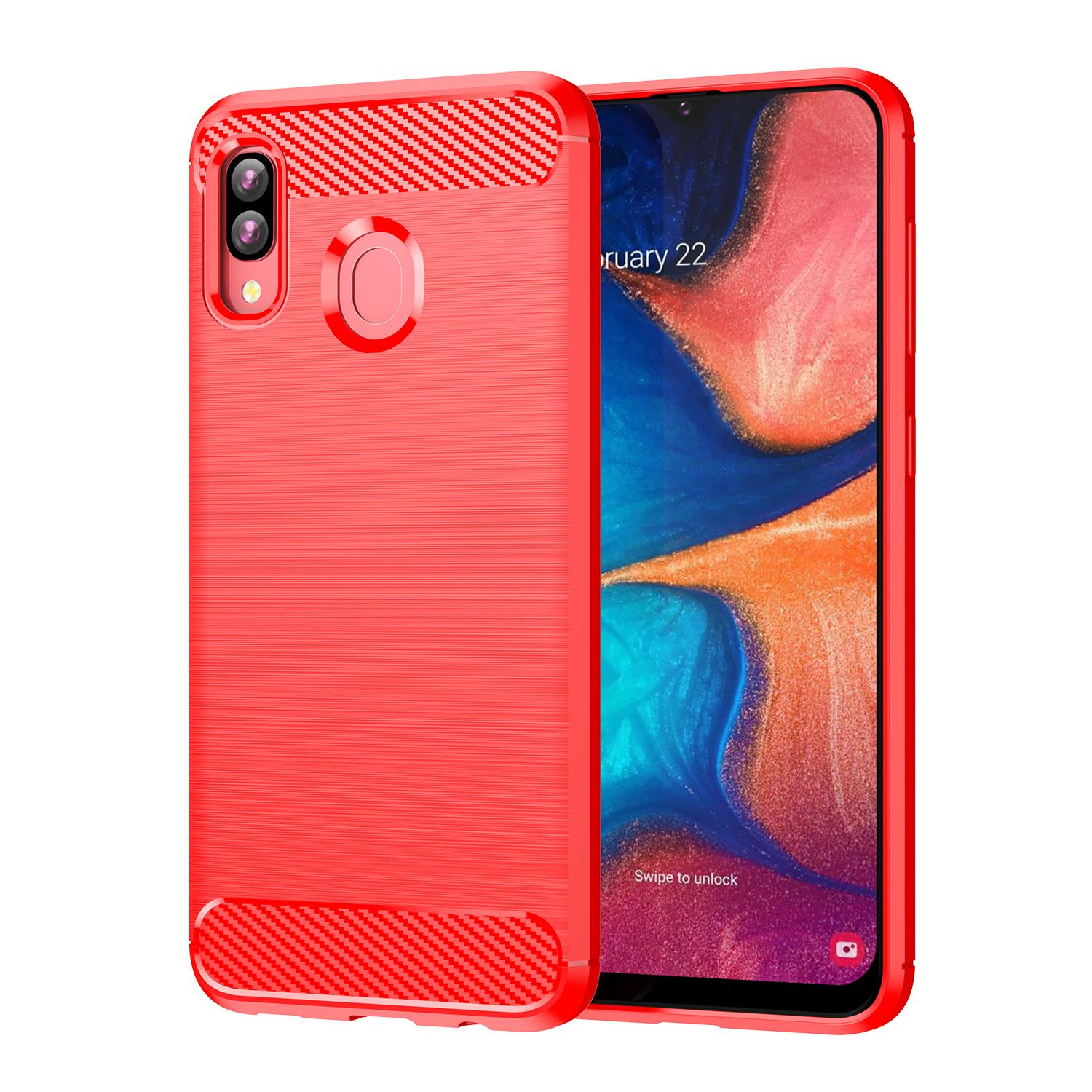 

Противоударный матовый чехол для Samsung Galaxy M01S A10s A10 a20 a30 M10 m20 m30 jean2 Wide4, силиконовый чехол для Galaxy A10e a40s A20E Galaxy A30 красный