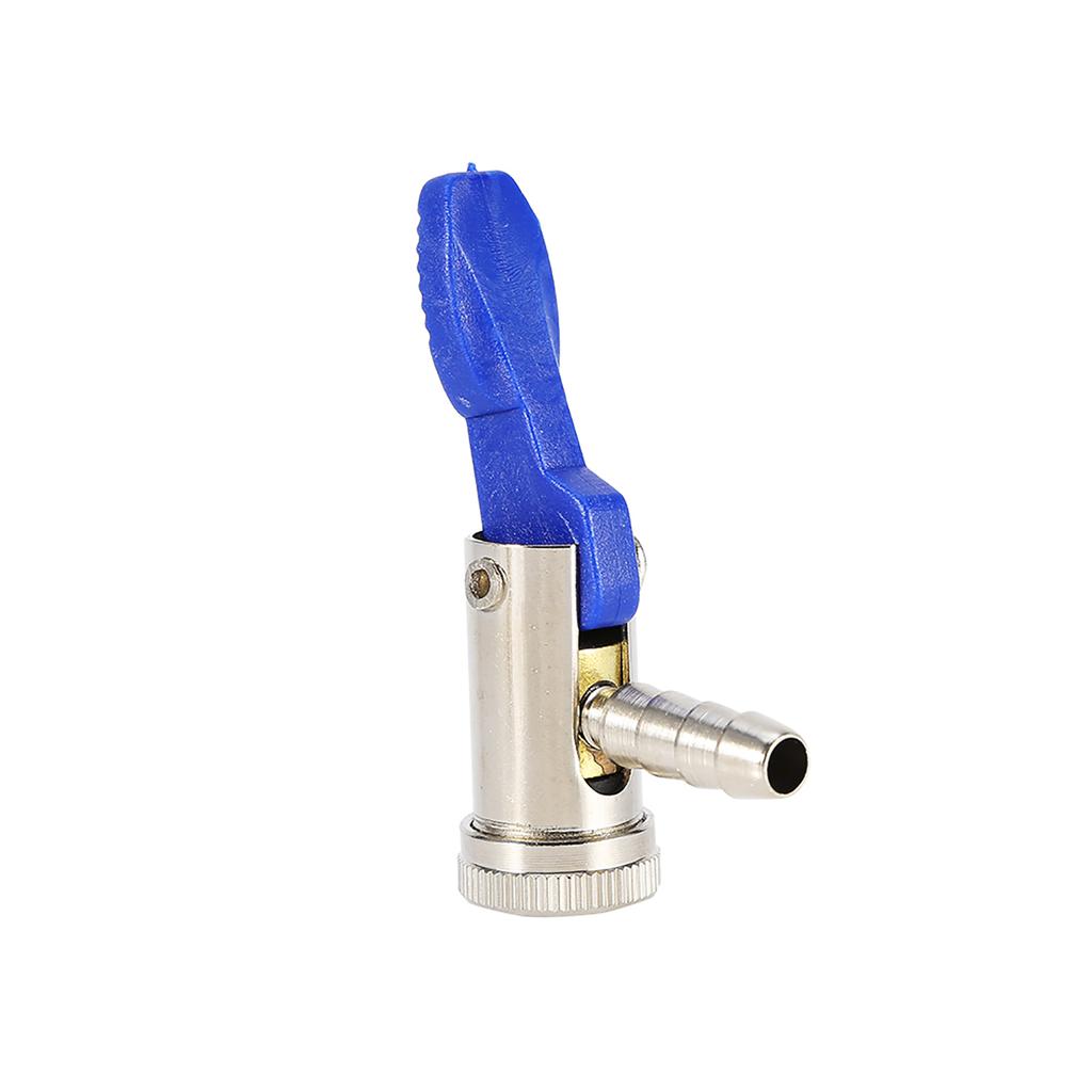 8mm Car Van Bike Tyre Airline Inflator Valve Tire Air Chuck Connector Clip On