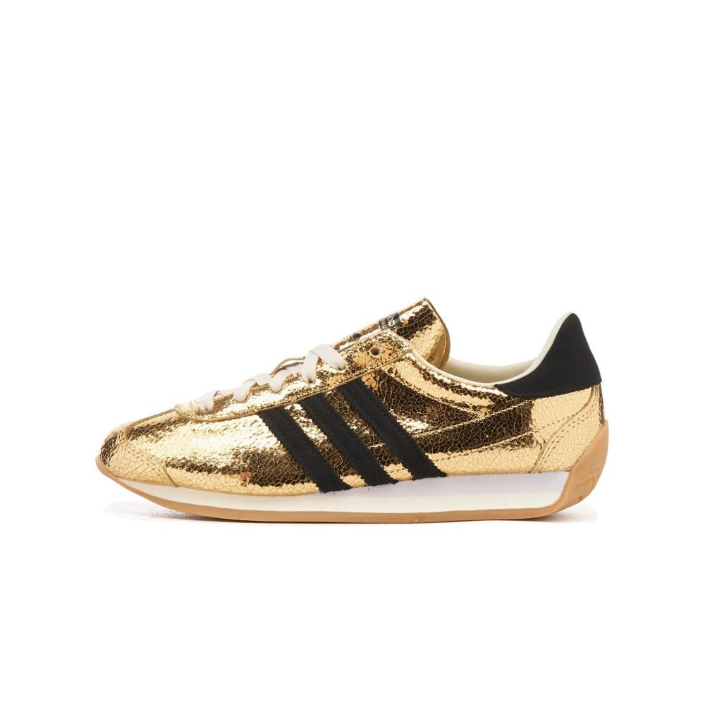 Adidas Country OG Gold Metallic Black