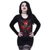 Spiral Direct Womens/Ladies CupidÂ´s Curse Long-Sleeved Top