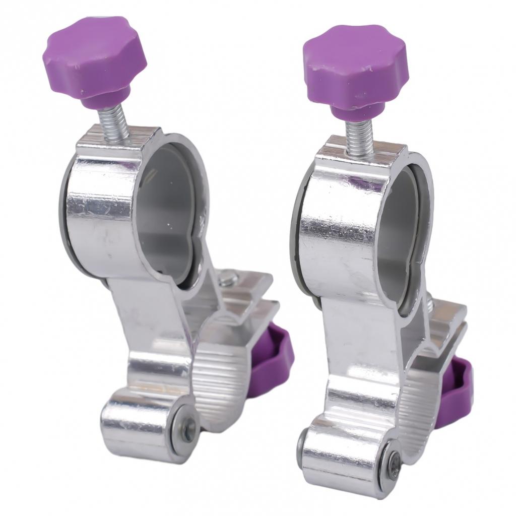 Umbrella Stand Aluminum Alloy Clip On Mount Adjustable