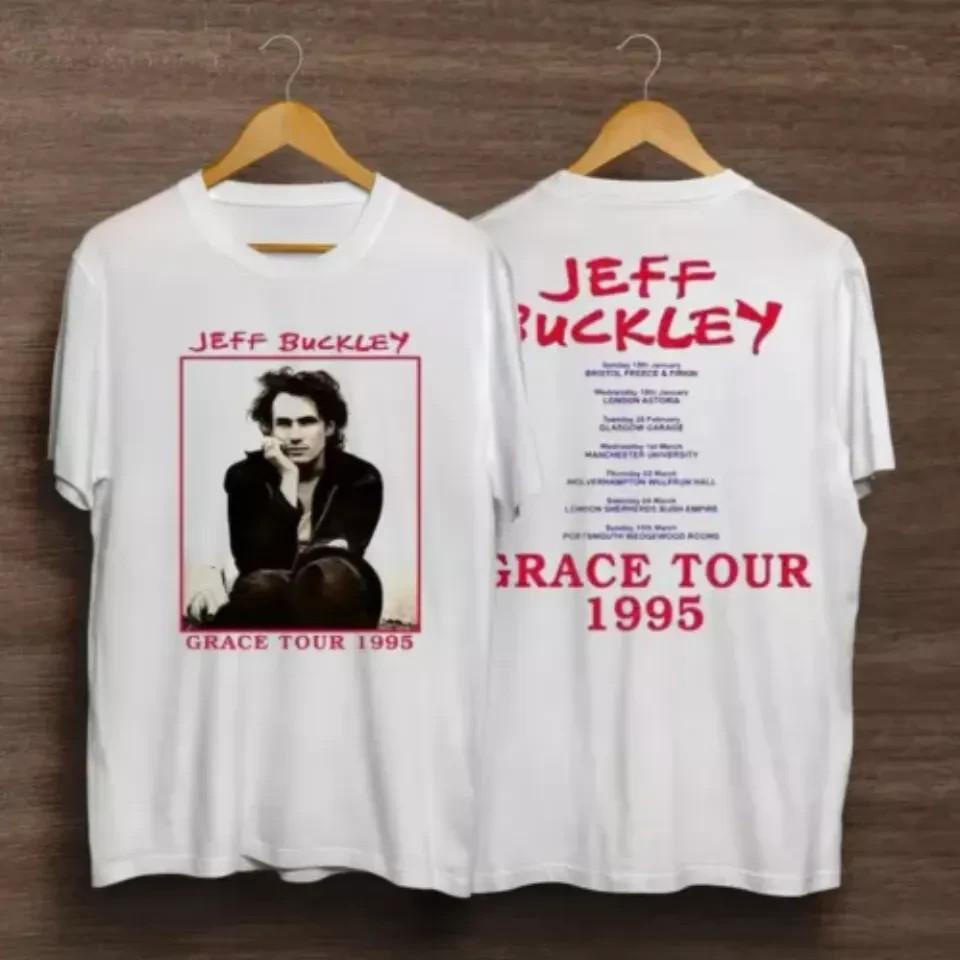 Jeff Buckley Grace Tour 1995 T-Shirt XL