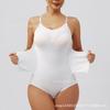 Postpartum Shaping Bodysuit for Women: High-Waisted, Strapless, Tummy-Tucking, Button-Up, Waist-Slimming, Body-Shaping Garment