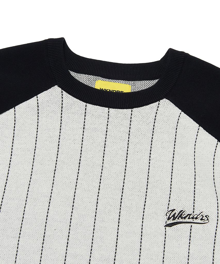 WKNDRS Raglan Knit Sweater (Ivory)