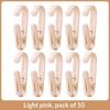 10Pcs Multifunctional Clip Kitchen Storage Hook Curtain Clip Hanging Plastic Clip Coat Clip Home Storage Hook Wall Hook