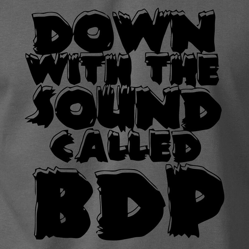 DOWN WITH THE SOUND BDP  Krs One Hip Hop Golden Era S-6XL on Tee Unisex T-Shirt XL