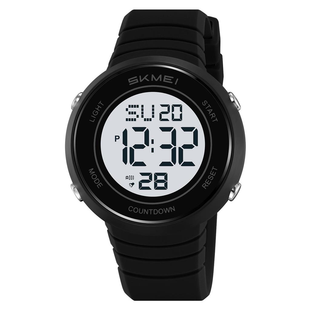 Electronic watch men's student party watch waterproof multi-function luminous outdoor sports electronic watch