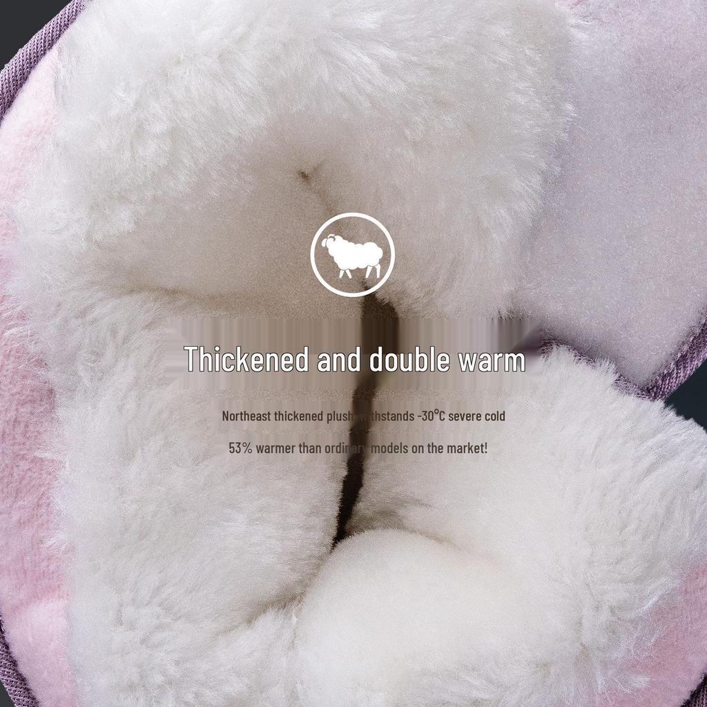 Children's Harbin Waterproof Winter Boots - Non-slip, Thickened Warm Snow Shoes for Boys and Girls