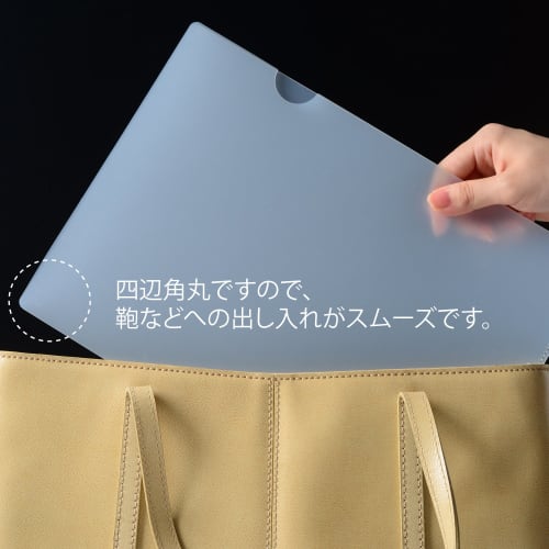 Plus Clear Holder Thick 0.5mm (Corner R) 20 pieces FL-187HO 89-177