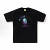 Heavyweight 260g Cotton Graphic Tee Men - Oversized Streetwear T-Shirt With Cartoon Ape Head Print Casual Wear