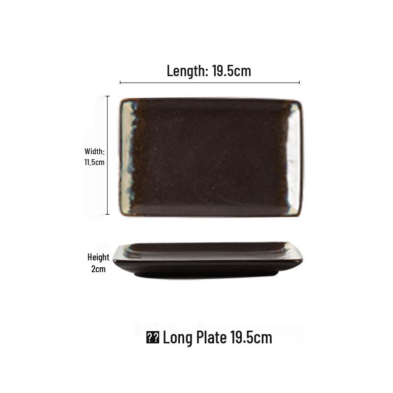 Darian Japanese Style Ceramic Dining Plates