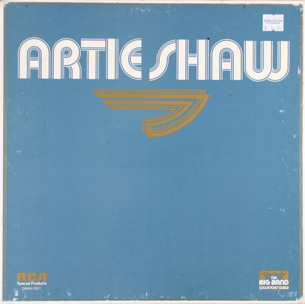 LP Record ARTIE SHAW - Big Band Collectors Guild DMM40321 RCA SPECIAL PRO 1978 US Jazz Used
