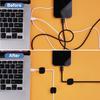 12pcs Magnetic Cable Clips Cord Holder, Under Desk Cable Management, Adhesive Wire Holder Keeper Organizer for Home Office Desk Phone Car Wall