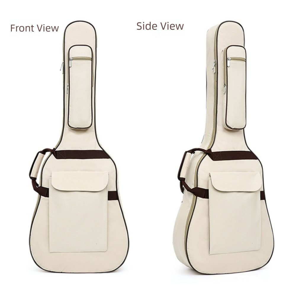 With Side Handle 41 Inch Guitar Bag Carrying Bag for Electric Guitars Acoustic Guitar