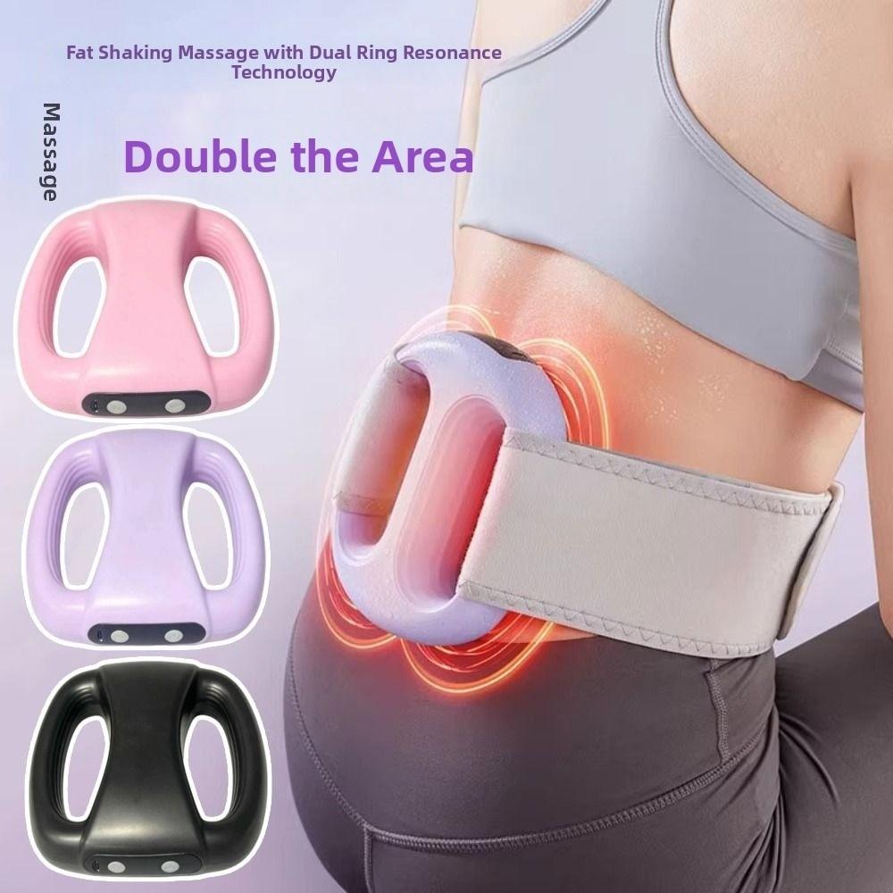 Adjustable Speed Electric Fascia Massage Ring Muscle Handheld Massager Foot Cervical Spine