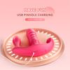 Thrusting Dildo Vibrators Truser for Kvinner Klitorisstimulator Kvinnelig Onanist Vagina Massasje Par Erotisk leketøy Sexmaskin