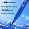 Hero H2061 Flashing Light Acrylic Soft Tip Watercolor Marker Pen for Students