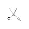 With Safety Round Tips Pet Grooming Shears Pet Hairdressing Curve Scissors  Grooming