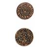 Nordic Gold Metal Coin 1 Piece