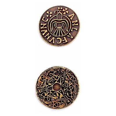 Nordic Gold Metal Coin 1 Piece
