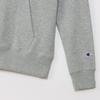 Champion Basic Long Sleeve Fleece Hoodie with Embroidered Oxford Size XL Women's Logo, Gray, (CW-Y107)