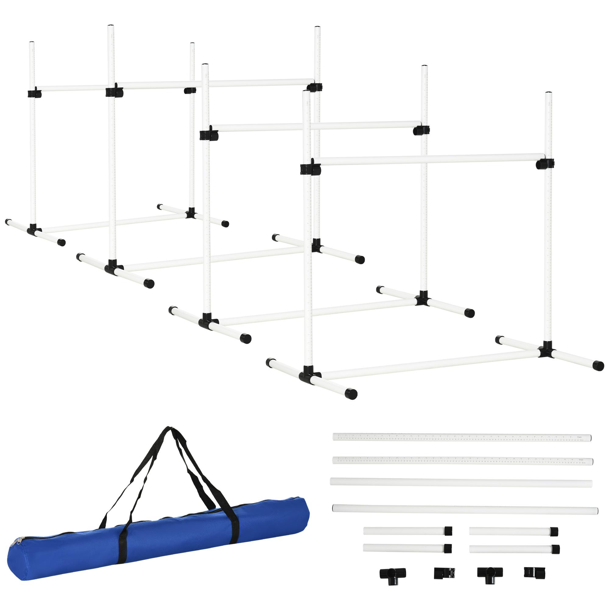 4 Pieces Dog Agility Training Equipment