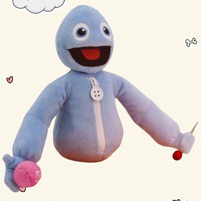 

Новые Yeeps из-за границы: Плюшевая кукла для игры в прятки 15cm синий