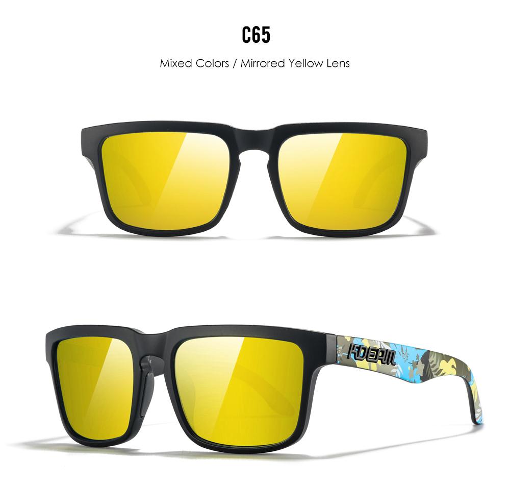 2026 New KDEAM Brand Design Fashion Polarized Sunglasses Women Shades Outdoor Activities Fishing Driving Golfing Male Glasses