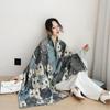 Women S Double Sided Faux Cashmere Warm Shawl Fashion Versatile Cape Scarf