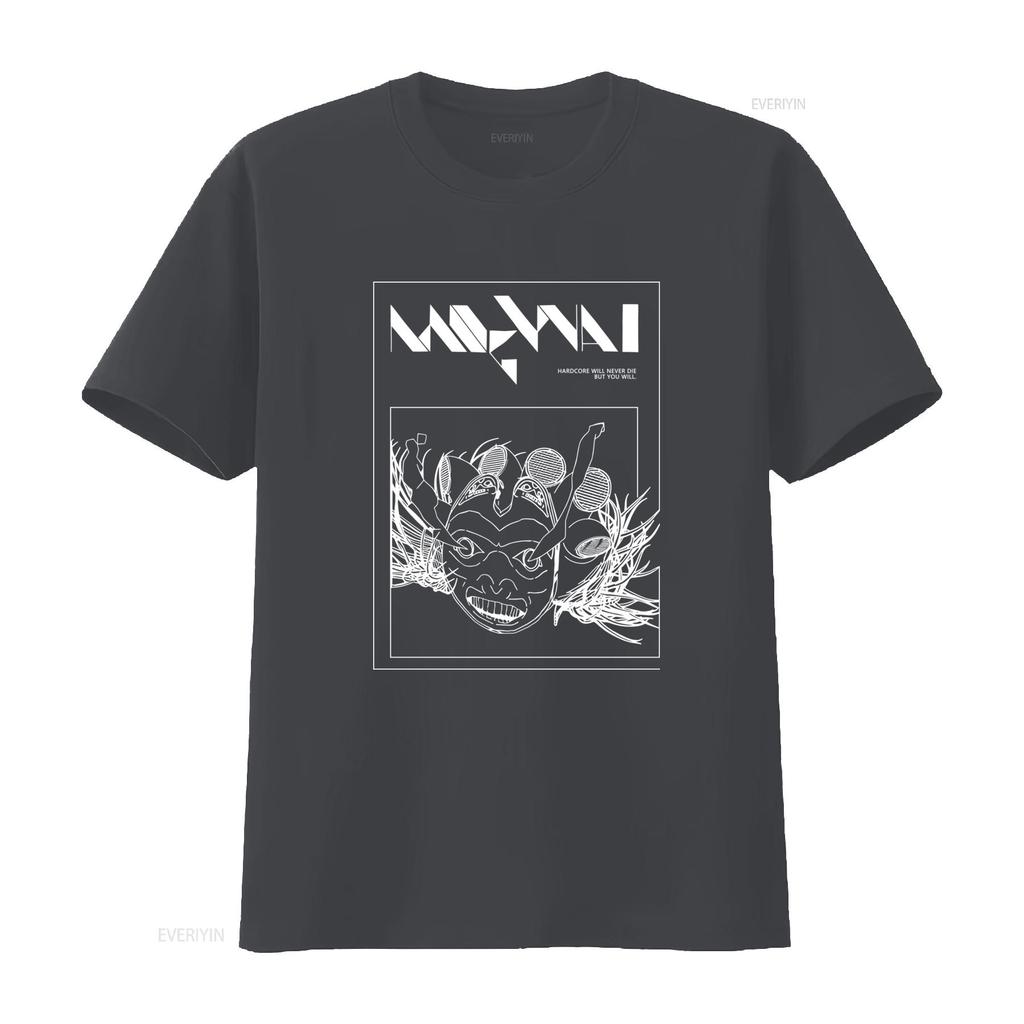 Mogwai Band Hardcore Never Die T Shirt For Fans Black Cotton Print All Size RD176 vintage Washed streetwear fashion
