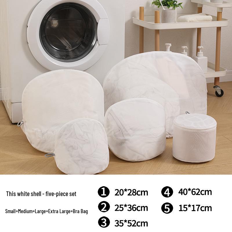 Eco-Friendly Laundry Bag: Thickened Fine Mesh, No Fluorescent Agents, Protective Wash & Care Bag for Underwear and Bras from Japan & Korea.