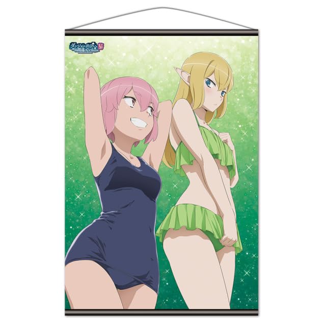 Is It Wrong to Try to Pick Up Girls in a Dungeon? V B2 Tapestry Ryu & Laila