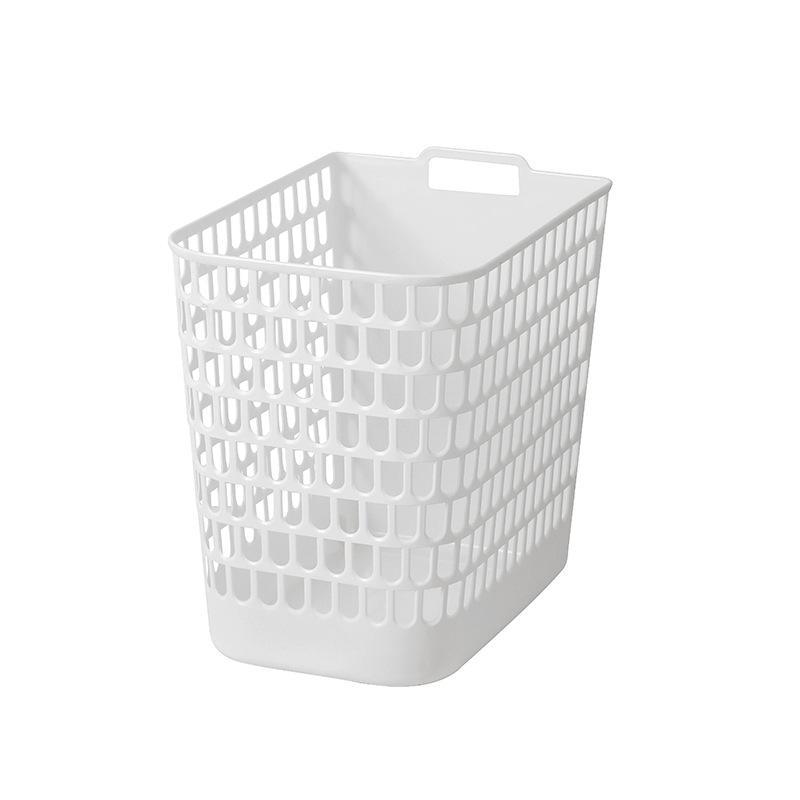 Household Wall Mounted Dirty Clothes Basket, Hand-held Large Plastic Toilet Dirty Clothes Basket, Miscellaneous Toys Hollow Storage Basket