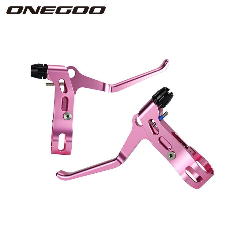 ONEGOO Aleación de Aluminio Ultraligera Palanca de Freno de Bicicleta MTB Montaña Carretera Bicicleta Plegable Palanca de Freno Palanca de Freno de Mano de Resistencia